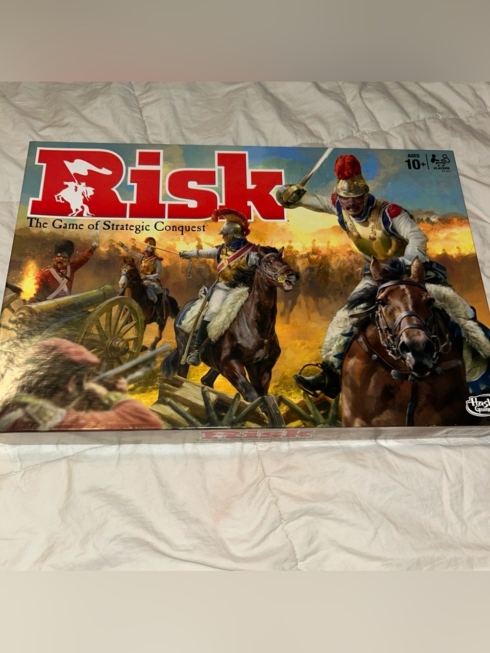 Hasbro Gaming Risk Board Game, 2015, *Complete*